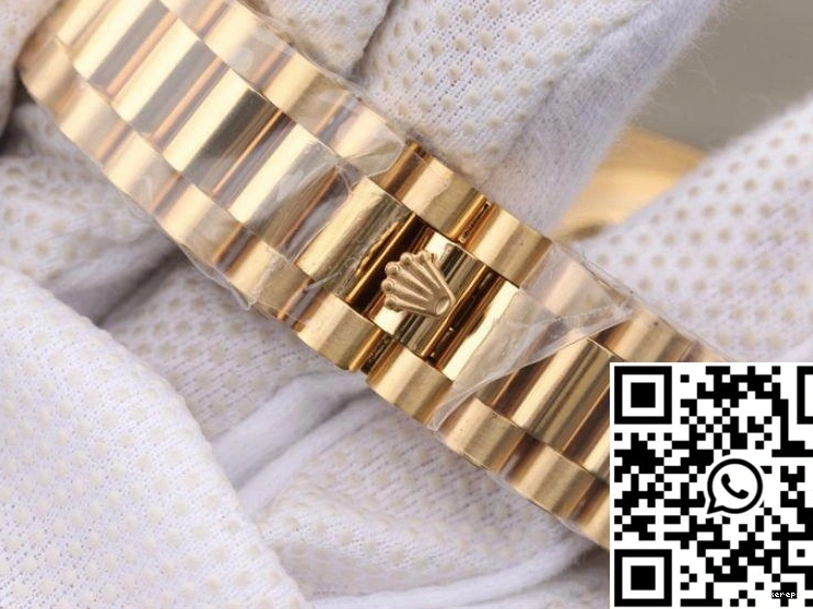 Day-Date EW Rolex Yellow Dial 218238 II Factory Gold 18K 40MM 1228